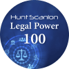 Legal Power 100 Ranking Medallion