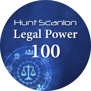 Legal Power 100 Ranking Medallion