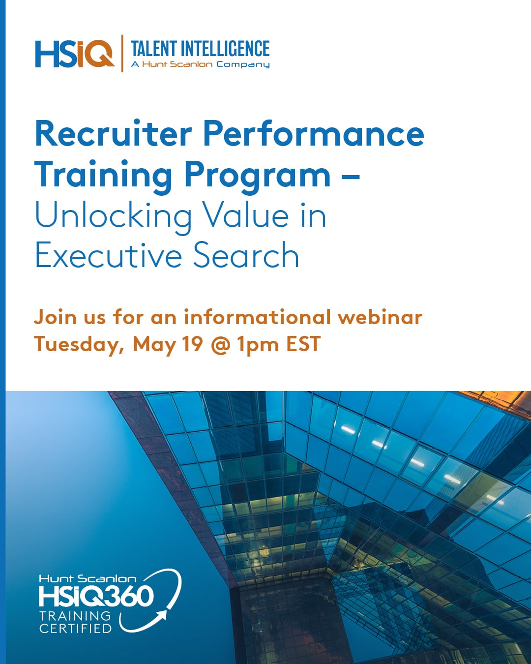 HSIQ Training Info Webinar Image