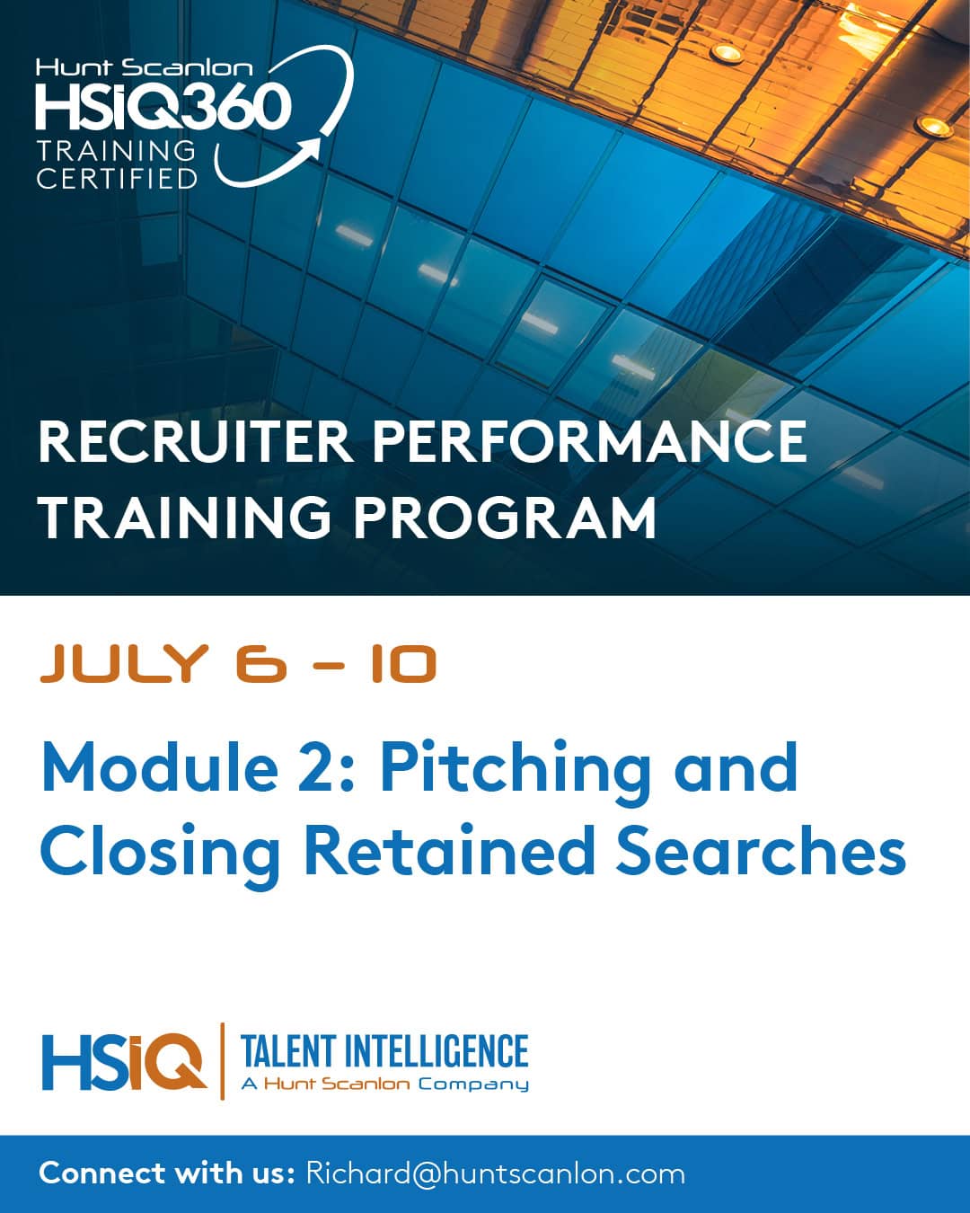 HSiQ Recruiter Performance Training Program Module 2