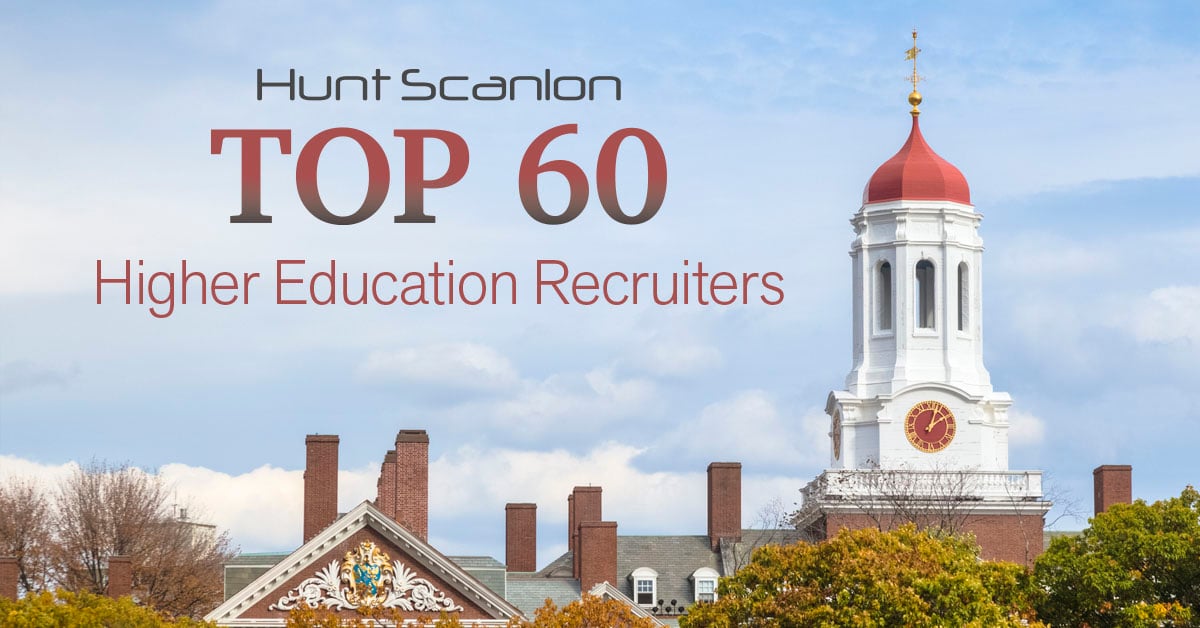 Top 60 Higher Education Recruiters Featured Image