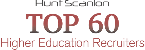 Top 60 Higher Education Recruiters Logo
