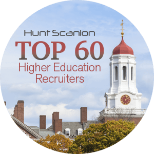 Top 60 Higher Education Recruiters Medallion