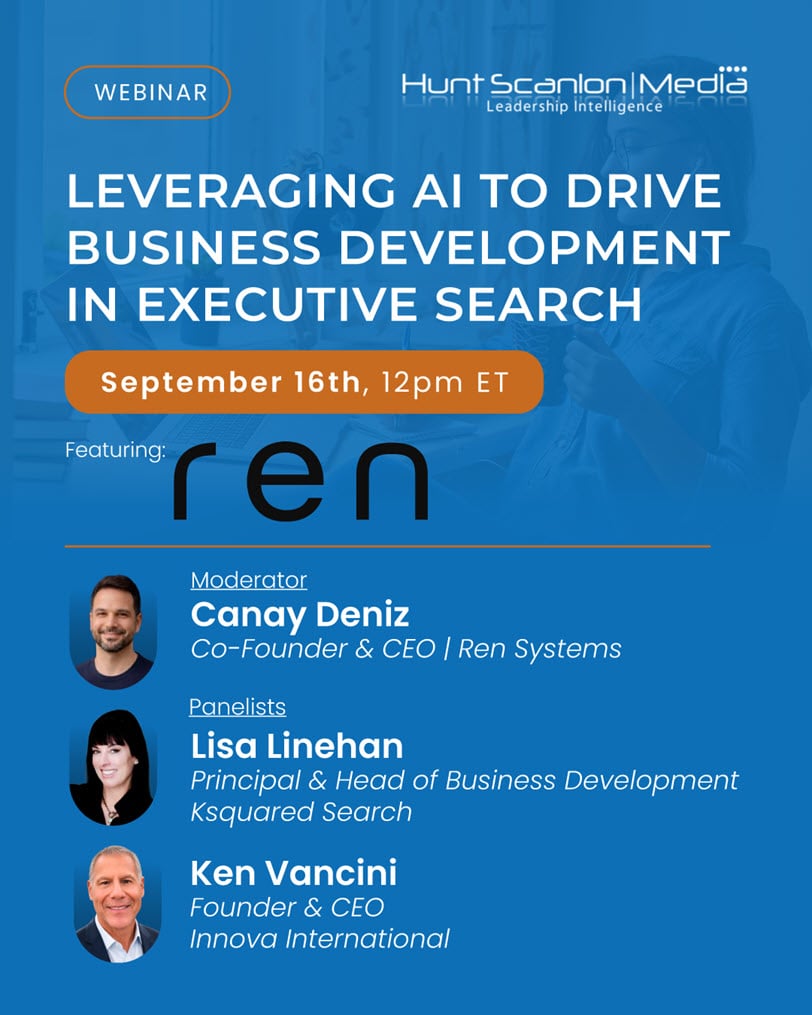 Webinar - Leveraging AI to Drive Biz Dev in Exec Search