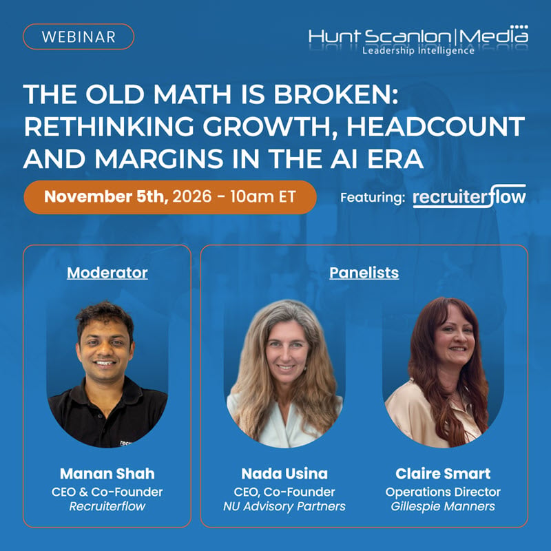 Recruiterflow Webinar Nov 5th 2026