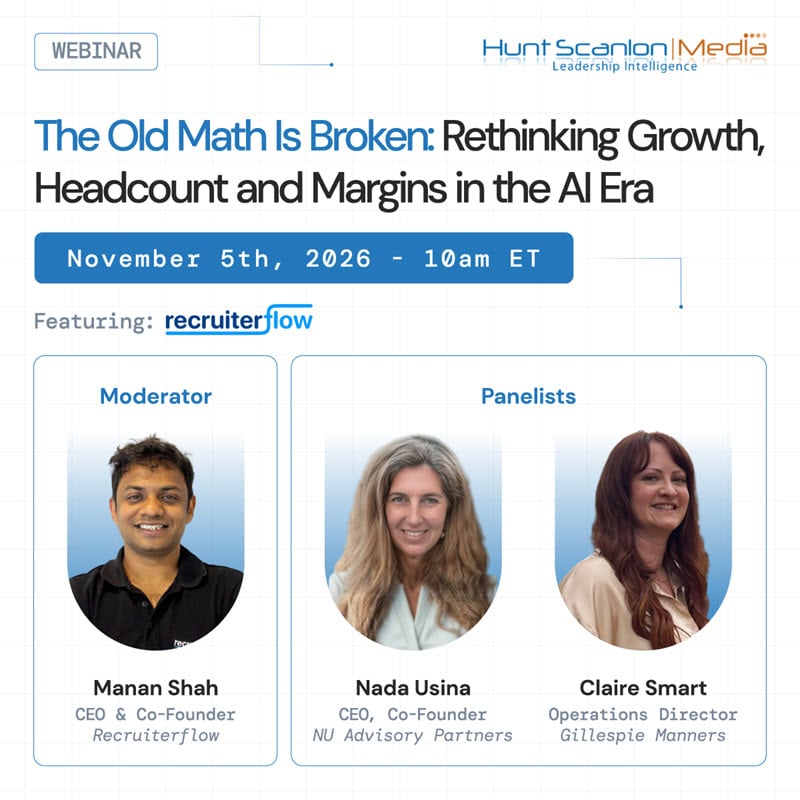 Recruiterflow Webinar Nov 5th 2026